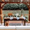 Garden Party Solar Light Decorative Outdoor Patio Light 48FT Bistro Atmosphere Diwali Light - 图片 5