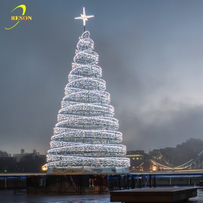 Event decoration government products giant lighting Christmas tree