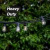 Garden Party Solar Light Decorative Outdoor Patio Light 48FT Bistro Atmosphere Diwali Light - 图片 4