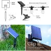 Garden Party Solar Light Decorative Outdoor Patio Light 48FT Bistro Atmosphere Diwali Light - 图片 3