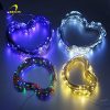 Micro LED Battery Operated String Lights Copper Wire Xmas Decoration - 图片 3
