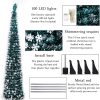 New 2021 Christmas Home Decoration 16.4FT Artificial Christmas Tree - 图片 4