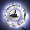 Micro LED Battery Operated String Lights Copper Wire Xmas Decoration - 图片 4