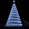 2020 Outdoor Decorative 3m Customized LED Christmas Spiral Tree Light - 图片 5