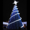 2020 Outdoor Decorative 3m Customized LED Christmas Spiral Tree Light - 图片 6