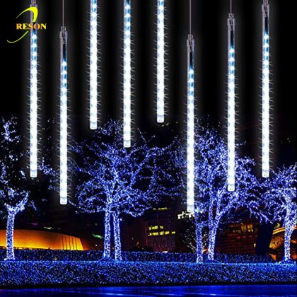 2022 New Hot Sale Outdoor Garden Holiday Supplies Decorations Lighting Led Meteor Lights
