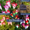 Home Courtyard Decoration Solar Flower Lights Garden Outdoor Solar Flower Light - 图片 5