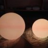 Factory Customization Holiday 3d outdoor hanging led light balls - 图片 5