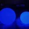 Factory Customization Holiday 3d outdoor hanging led light balls - 图片 6