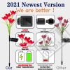 Home Courtyard Decoration Solar Flower Lights Garden Outdoor Solar Flower Light - 图片 7