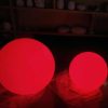 Factory Customization Holiday 3d outdoor hanging led light balls - 图片 7
