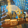 Holiday Lighting Outdoor Street Square Decor Lights Unique Custom Luxury Big Christmas Ball Motif Lights - 图片 6