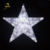Holiday Decoration Christmas Large Lighted Christmas Star Light 35cm Decorative Star Light - 图片 6