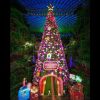 2025 Year New Product Large Outdoor Waterproof PVC Christmas Tree with LED Lights Decorated Big Christmas Tree - 图片 6