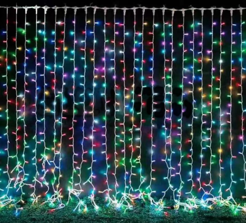 2025 New Product Waterproof Outdoor Christmas LED Light Strings Decorative String Lights for Festive Outdoor Decorations - 图片 3