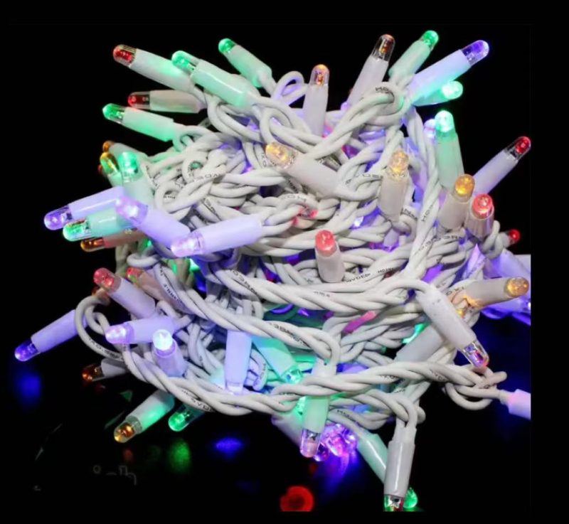 2025 New Product Waterproof Outdoor Christmas LED Light Strings Decorative String Lights for Festive Outdoor Decorations - 图片 4