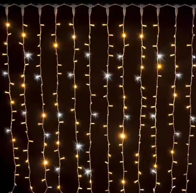 2025 New Product Waterproof Outdoor Christmas LED Light Strings Decorative String Lights for Festive Outdoor Decorations - 图片 6