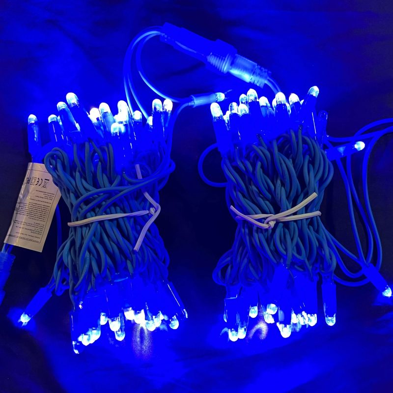 2025 New Product Wholesale Outdoor Waterproof Holiday 5Mm Led Christmas Light String - 图片 4