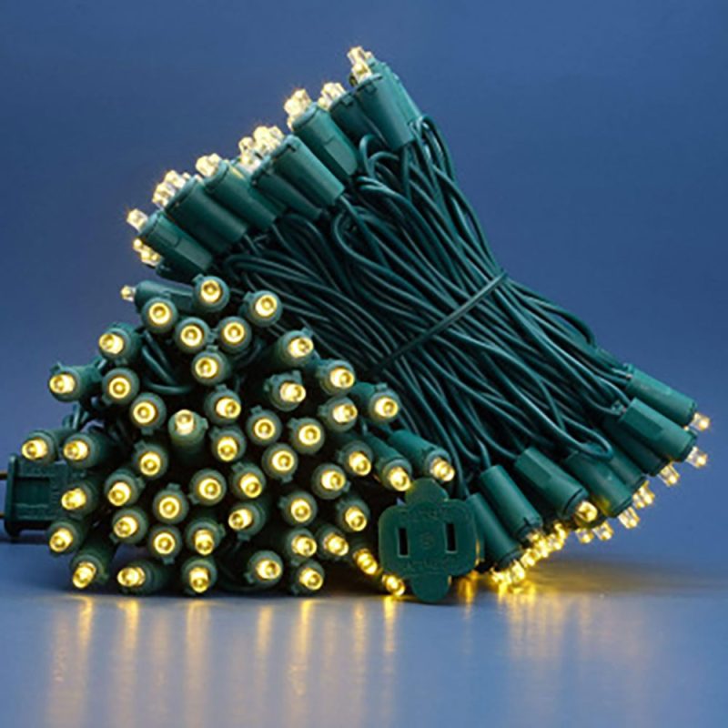 2025 New Product Wholesale Outdoor Waterproof Holiday 5Mm Led Christmas Light String - 图片 10
