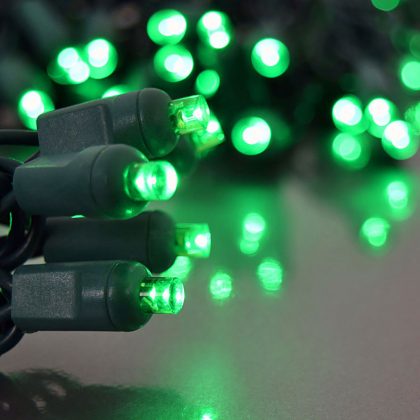 2025 New Product Wholesale Outdoor Waterproof Holiday 5Mm Led Christmas Light String