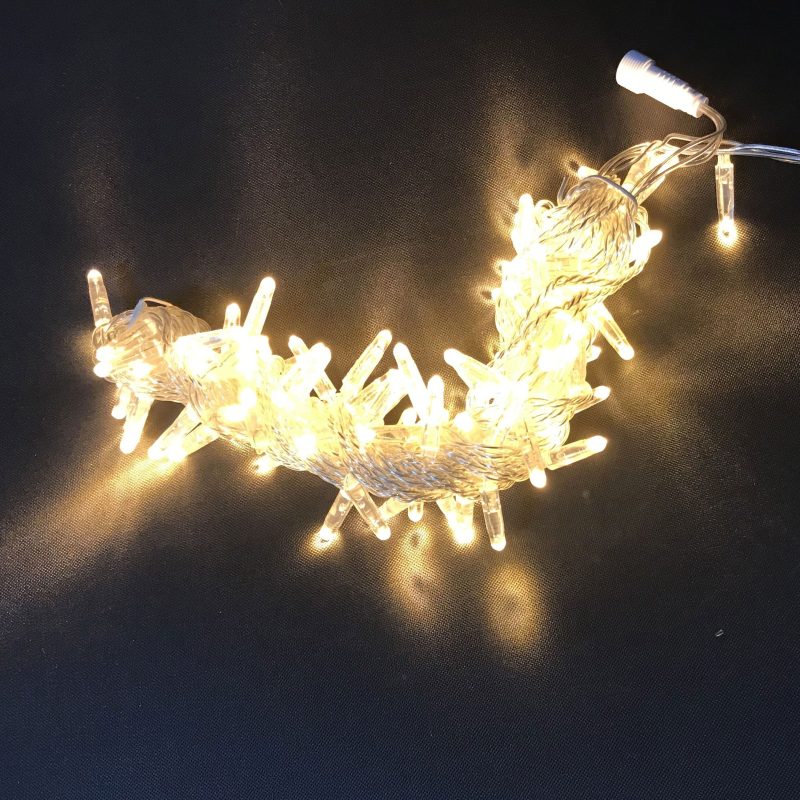 2025 New Product Christmas LED String Light Decorations PVC IP65 Power Supply Christmas Decorations - 图片 2