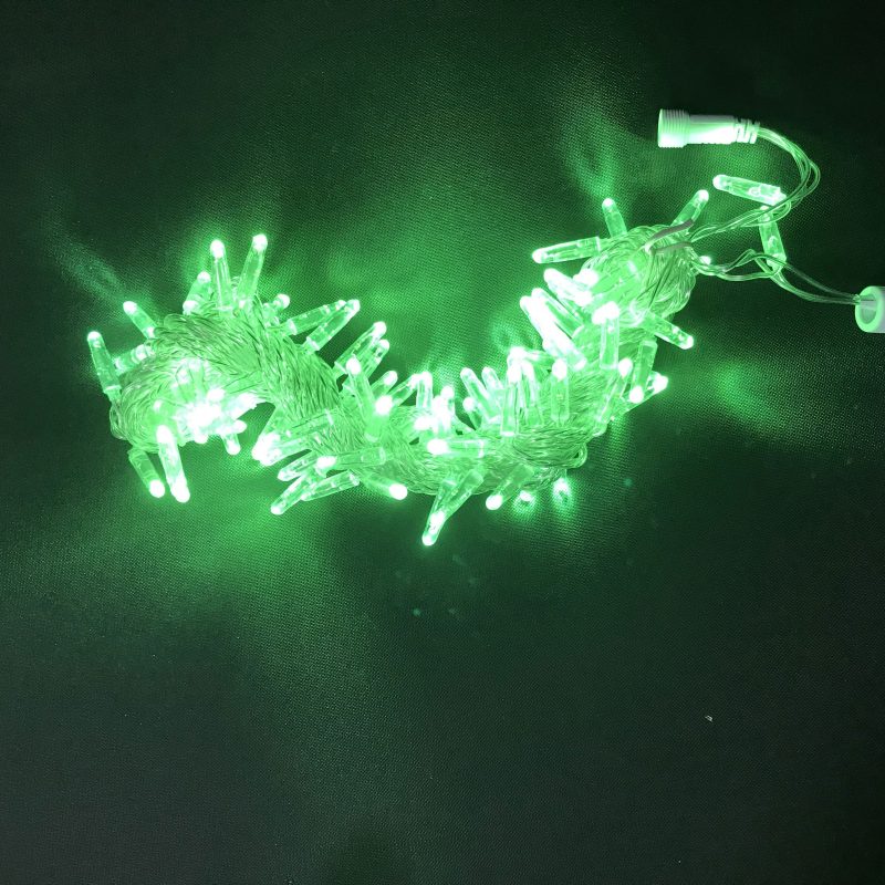 2025 New Product Christmas LED String Light Decorations PVC IP65 Power Supply Christmas Decorations - 图片 3