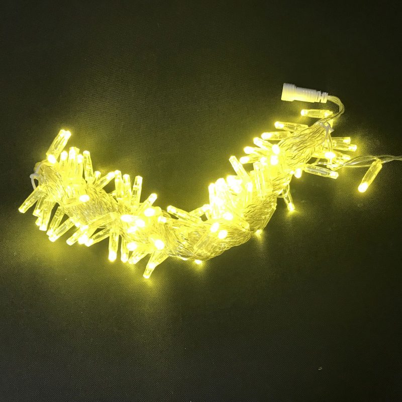 2025 New Product Christmas LED String Light Decorations PVC IP65 Power Supply Christmas Decorations - 图片 4