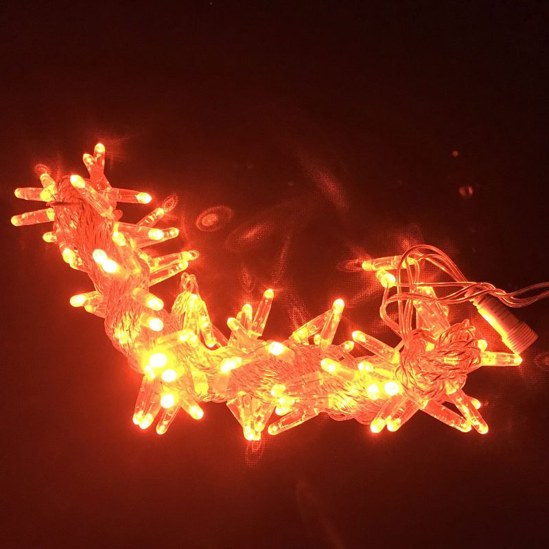 2025 New Product Christmas LED String Light Decorations PVC IP65 Power Supply Christmas Decorations - 图片 5