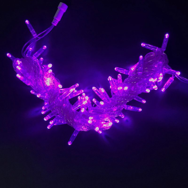 2025 New Product Christmas LED String Light Decorations PVC IP65 Power Supply Christmas Decorations - 图片 6