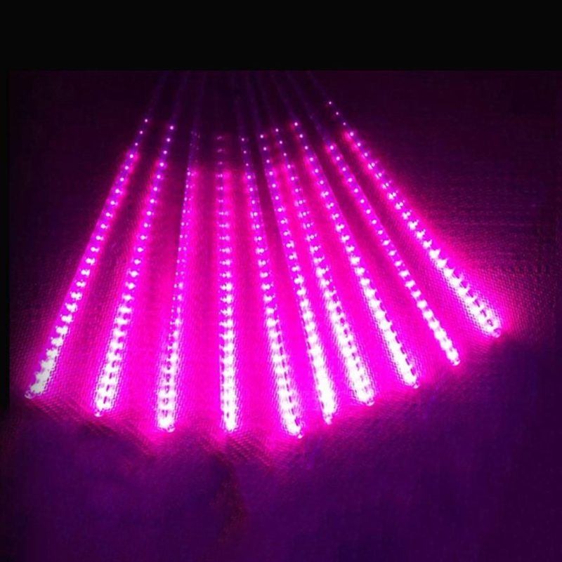 2025 New Product Meteor Lights Tube Waterproof LED Lights Falling Rain Fairy Lights for Christmas Wedding Party Trees House Garden - 图片 8